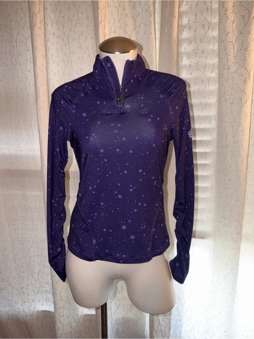 G/Fore golf 1/4 zip up